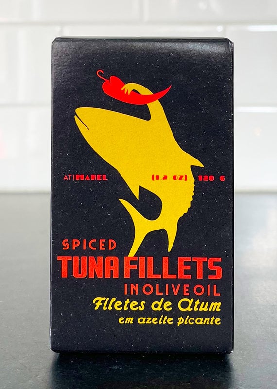 Ati Manel Spiced Tuna Fillets in Olive Oil