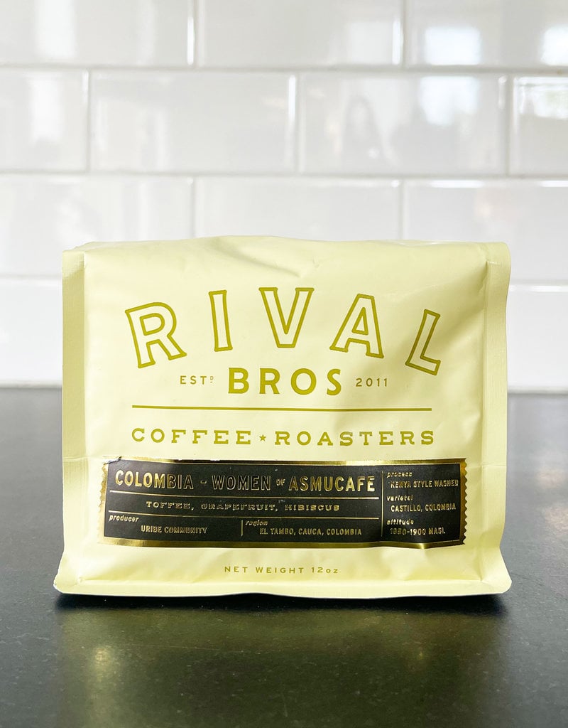 Rival Bros. Coffee Colombia Women of ASMUCAFE