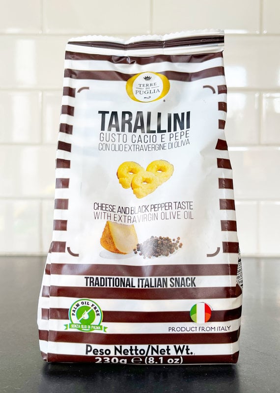 Terre di Puglia Cacio e Pepe Tarallini