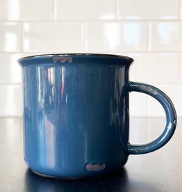 Stoneware “Tinware” Mug - Slate