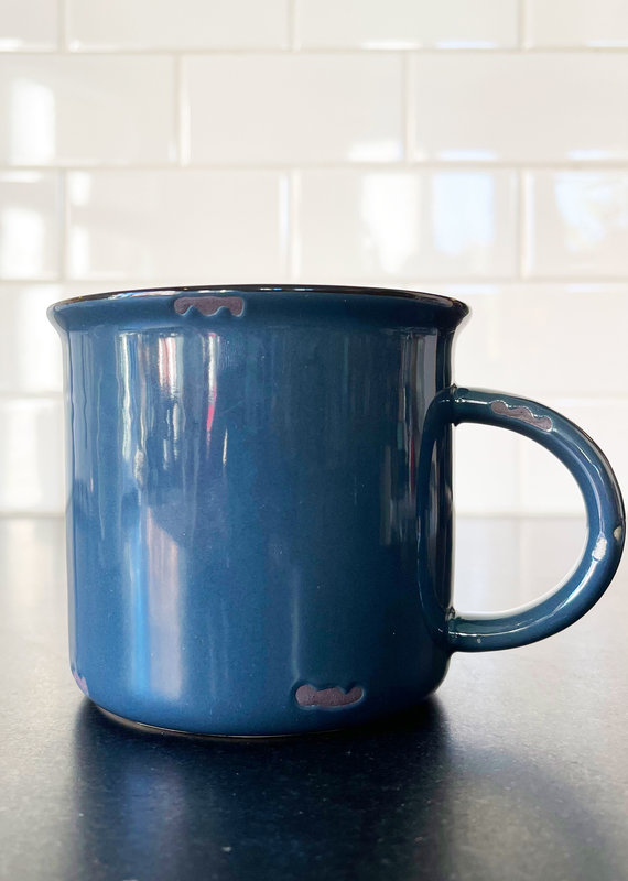 Stoneware “Tinware” Mug - Slate