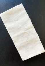 Natural Linen White Tea Towel
