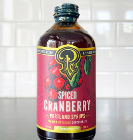 Portland Syrups Spiced Cranberry Syrup