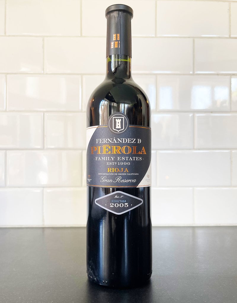 Fernández de Piérola Gran Reserva 2005