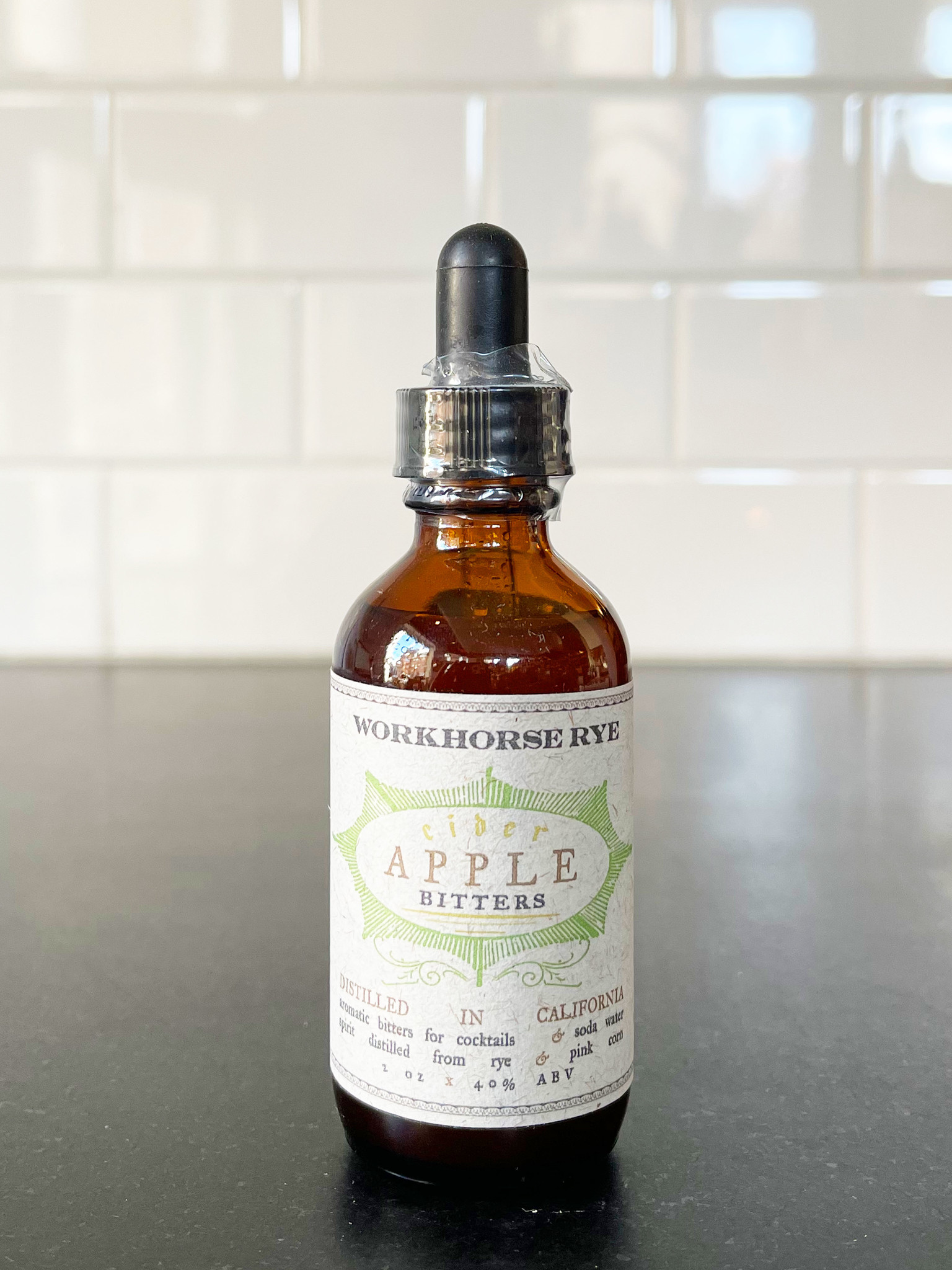 Workhouse Rye Cider Apple Bitters CORK