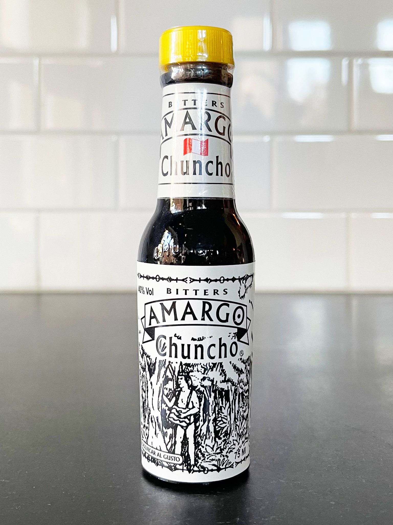 Amargo Chuncho Bitters CORK