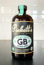 Pickett's Medium Spicy Ginger Beer Syrup