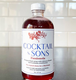 Cocktail & Sons Fassionola Syrup