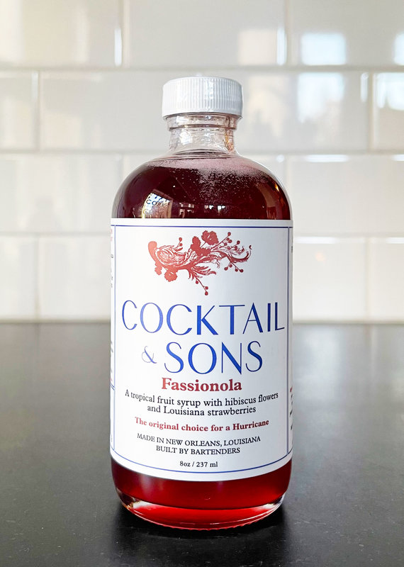 Cocktail & Sons Fassionola Syrup