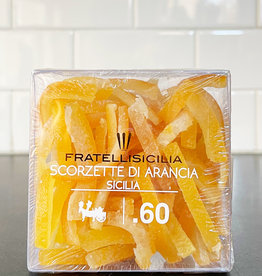Fratelli Sicilia Candied Orange Peels