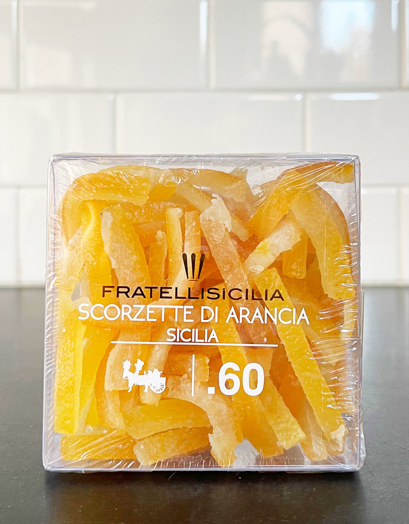 Fratelli Sicilia Candied Orange Peels