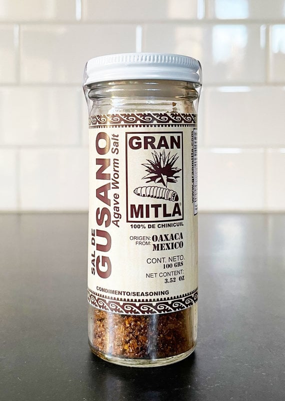 Gran Mitla Agave Worm Salt