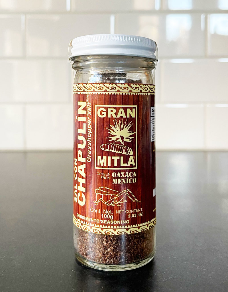 Gran Mitla Grasshopper Salt (Sal de Chapulín)