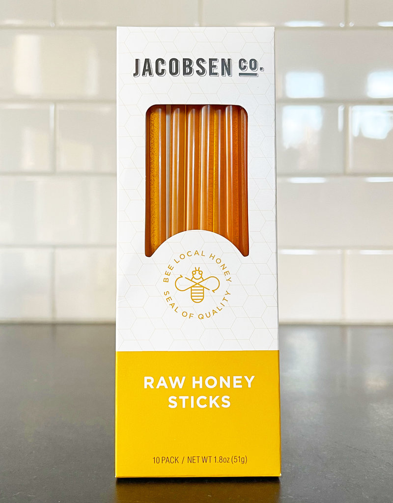 Jacobsen Salt Co. Pure Honey Sticks