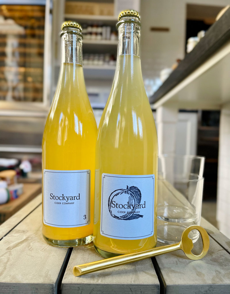 Stockyard Cider Company Peach CORK