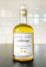 Gris Gris Cocktail Magic Basil Habanero Simple Syrup