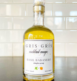 Gris Gris Cocktail Magic Basil Habanero Simple Syrup