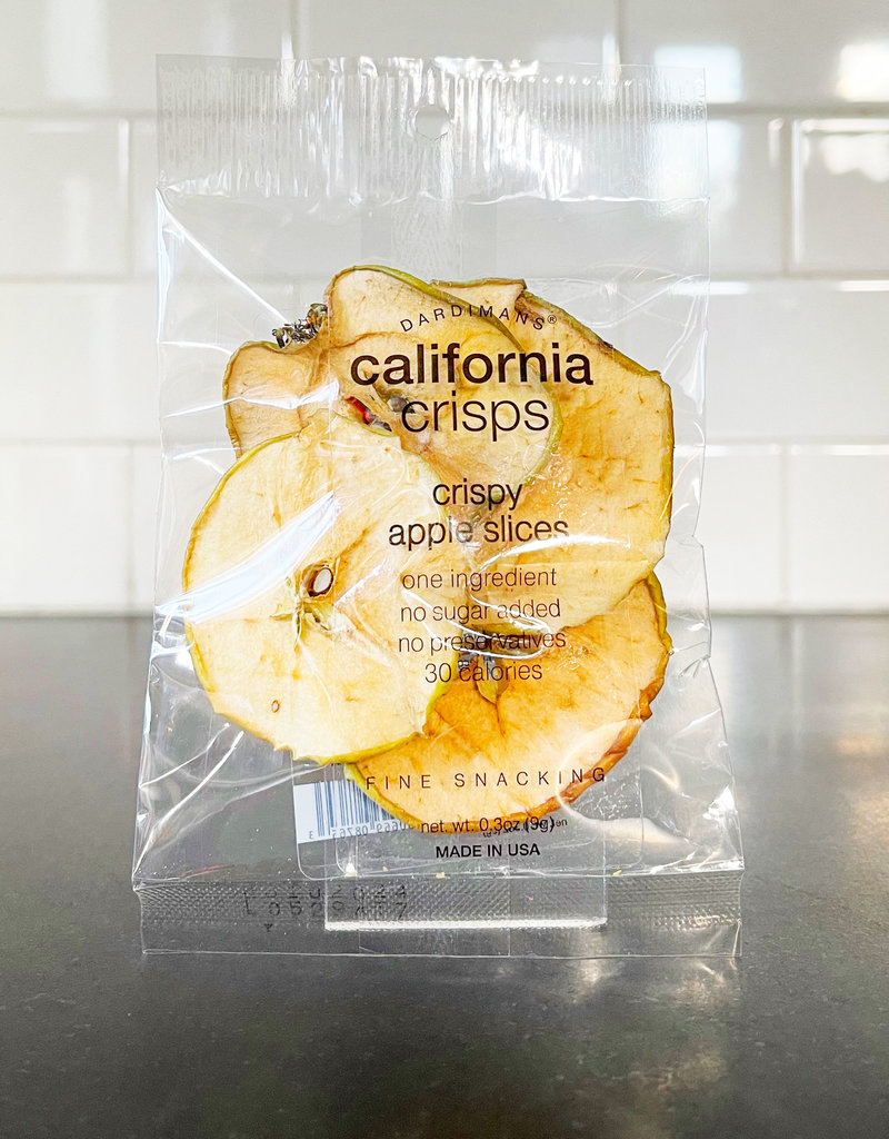 Dardimans California Crisps - Apple