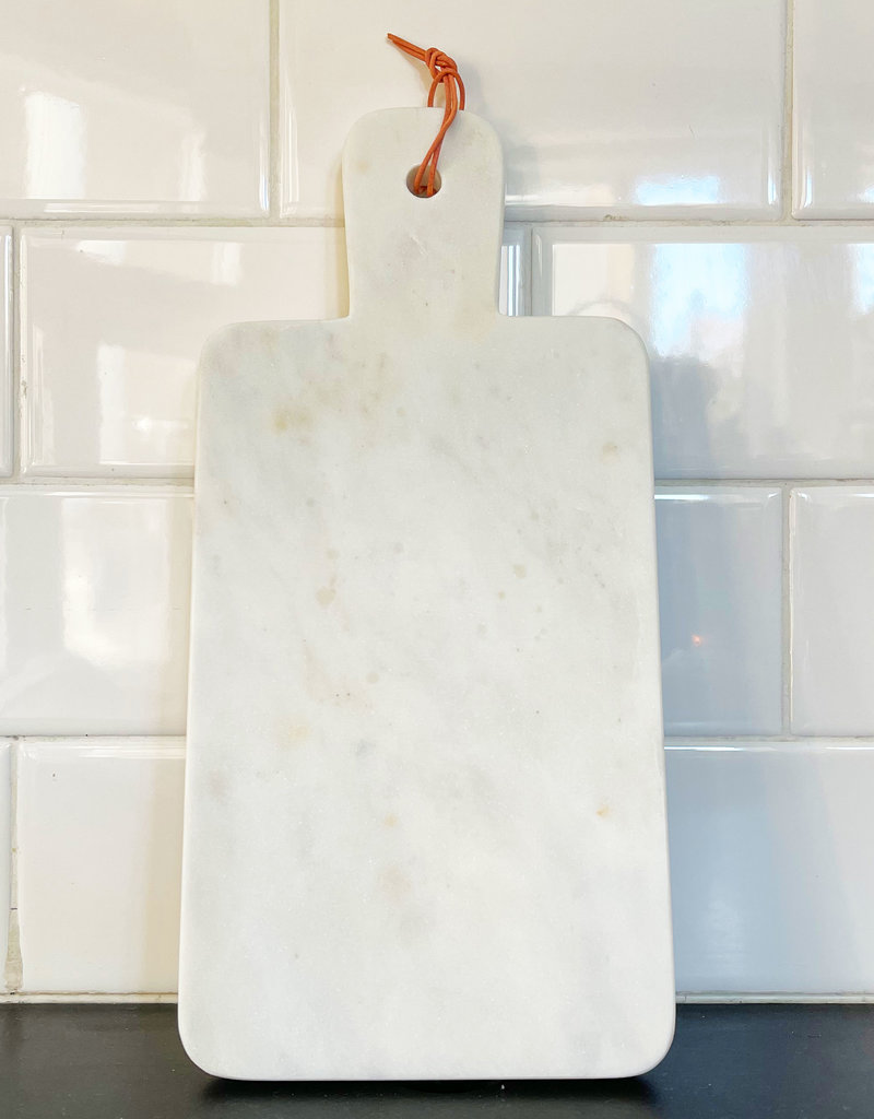 Heritage Marble Chopping Board White