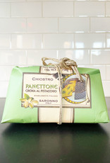 Chiostro di Saronno Hand-Wrapped Pistachio Panettone