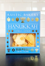 Rustic Bakery Hanukkah Cookies