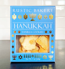 Rustic Bakery Hanukkah Cookies