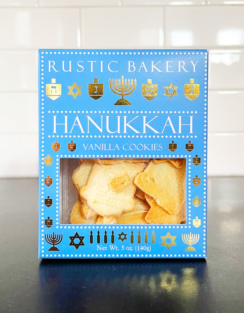 Rustic Bakery Hanukkah Cookies