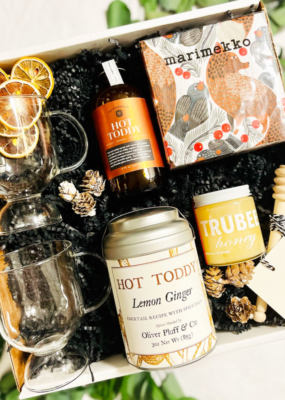 Loved and Found Hot Toddy Curated Gift Box