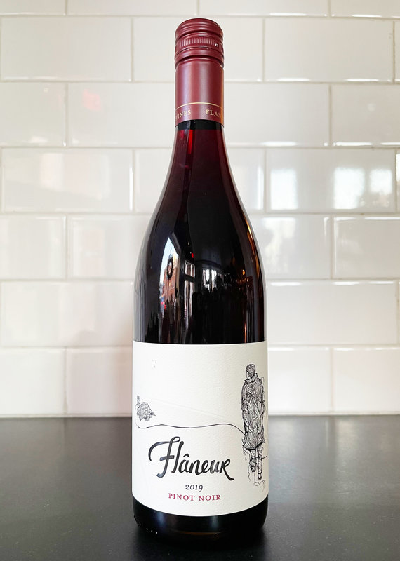 Flâneur Wines Pinot Noir Willamette Valley 2019