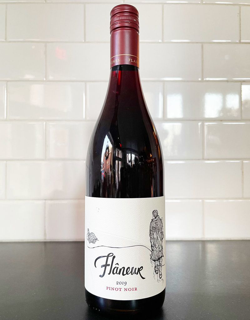 Flâneur Wines Pinot Noir Willamette Valley 2019