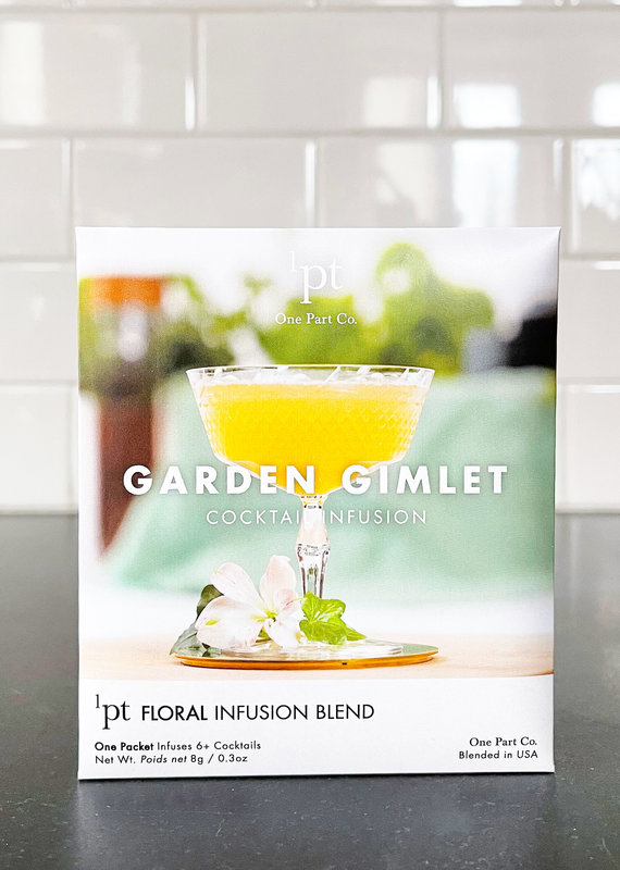 1pt Garden Gimlet