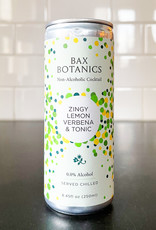 Bax Botanics Zingy Lemon Verbena & Tonic