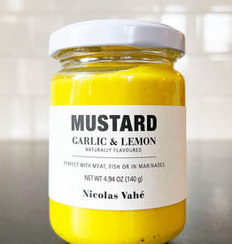 Nicolas Vahé Garlic & Lemon Mustard