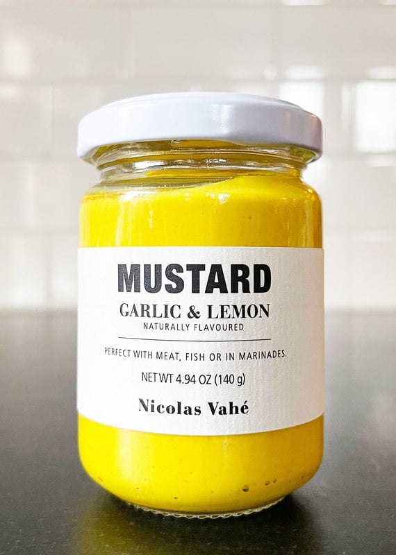 Nicolas Vahé Garlic & Lemon Mustard