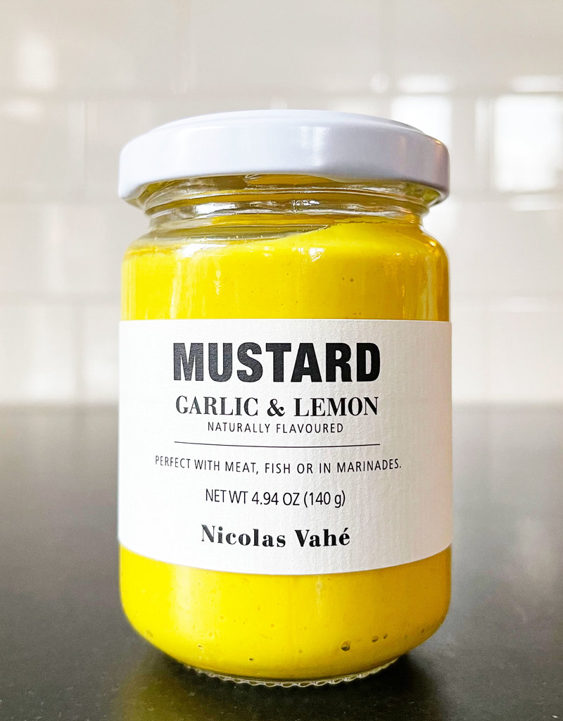 Nicolas Vahé Garlic & Lemon Mustard