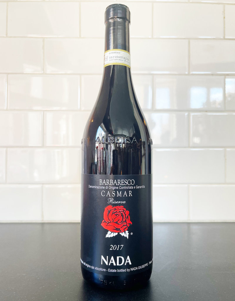 Nada Giuseppe Barbaresco Riserva Casmar 2017