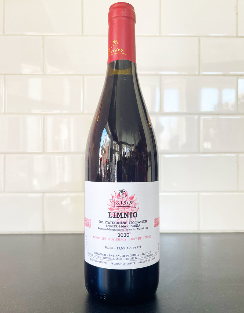 Domaine Tatsis Young Vines Limnio Greece 2017