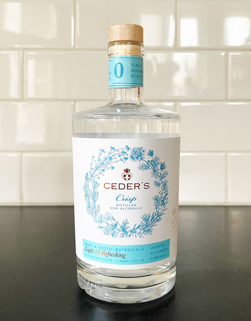 Ceder’s Crisp Non-Alcoholic Spirit