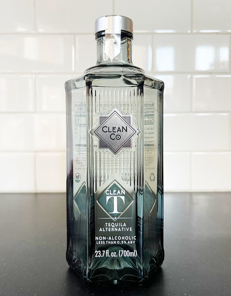 CleanCo NonAlcoholic Tequila CORK