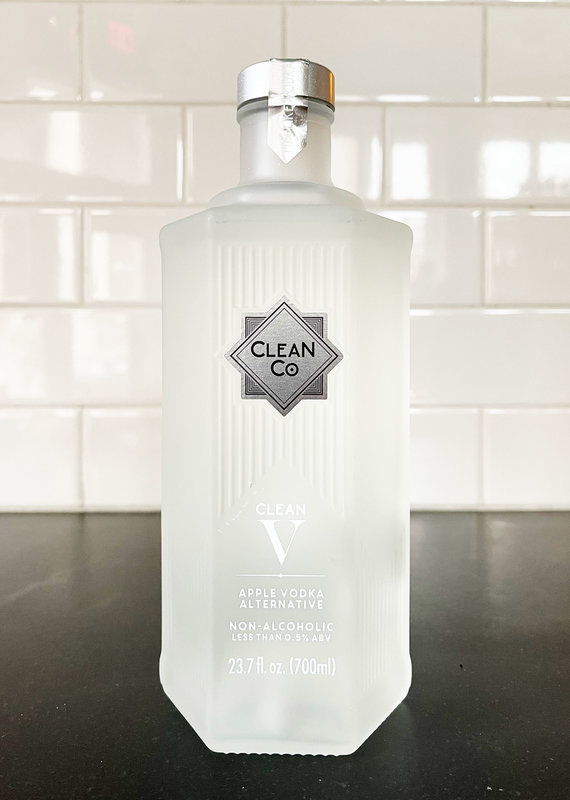 CleanCo Clean V Apple Vodka Alternative