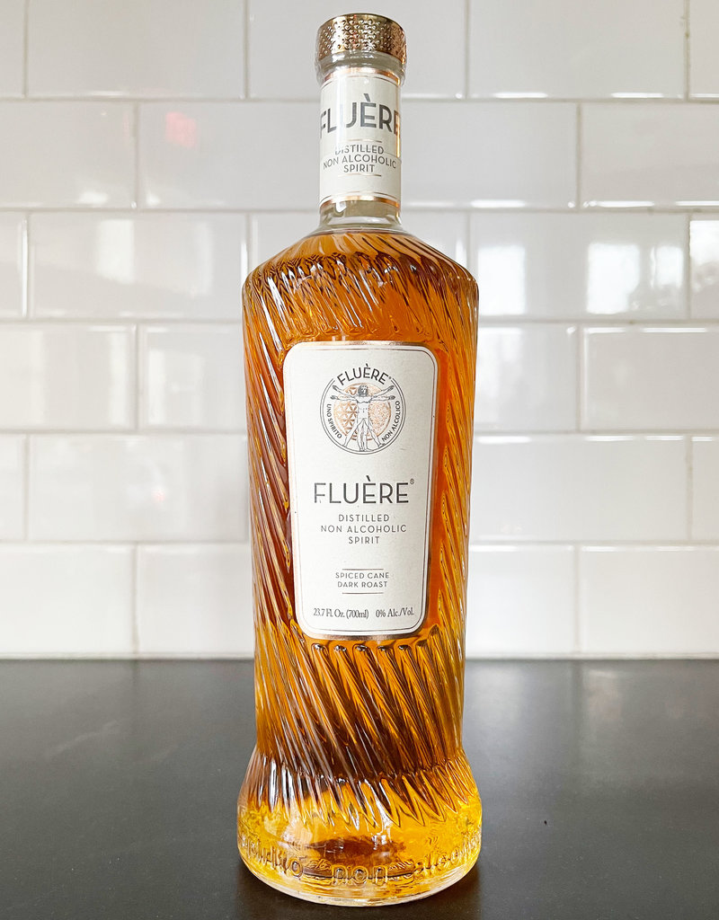 Fluere AlcoholFree Spiced Cane Rum CORK