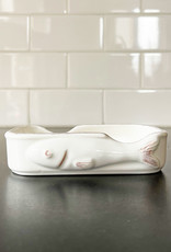 Ceramic Conservas Dish - White