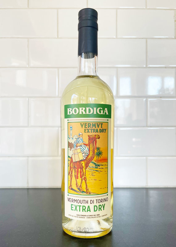 Bordiga Vermouth di Torino Extra Dry