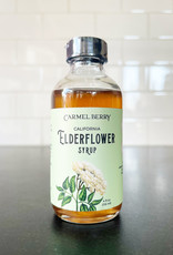 Carmel Berry Company Elderflower Syrup