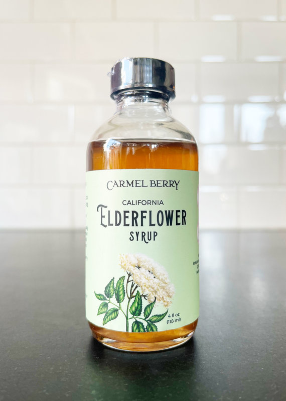 Carmel Berry Company Elderflower Syrup