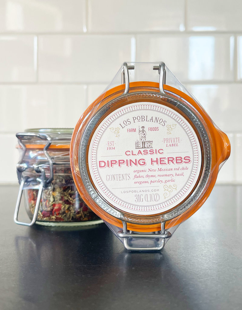 Los Poblanos Classic Dipping Herbs