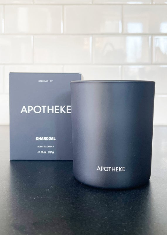 Apotheke Charcoal Signature Candle