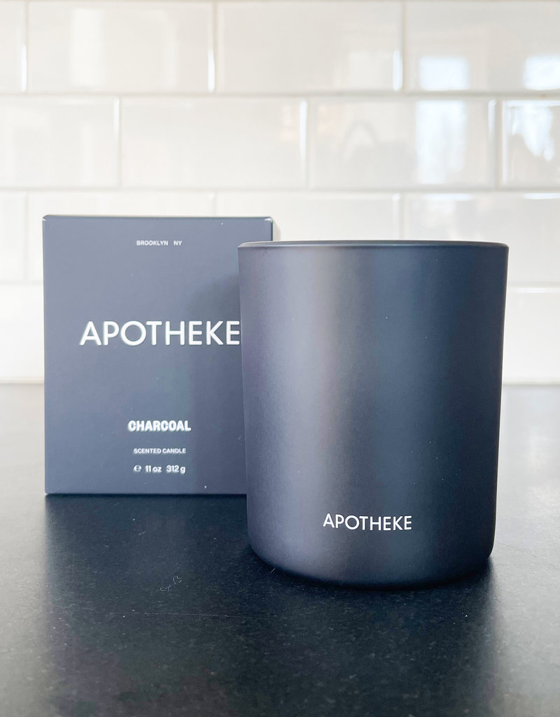 Apotheke Charcoal Signature Candle