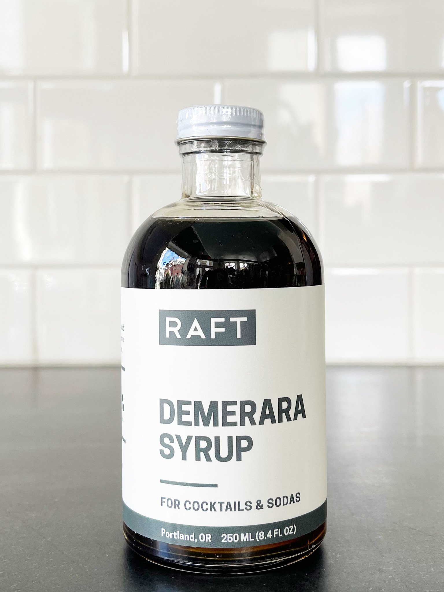 Raft Demerara Syrup CORK