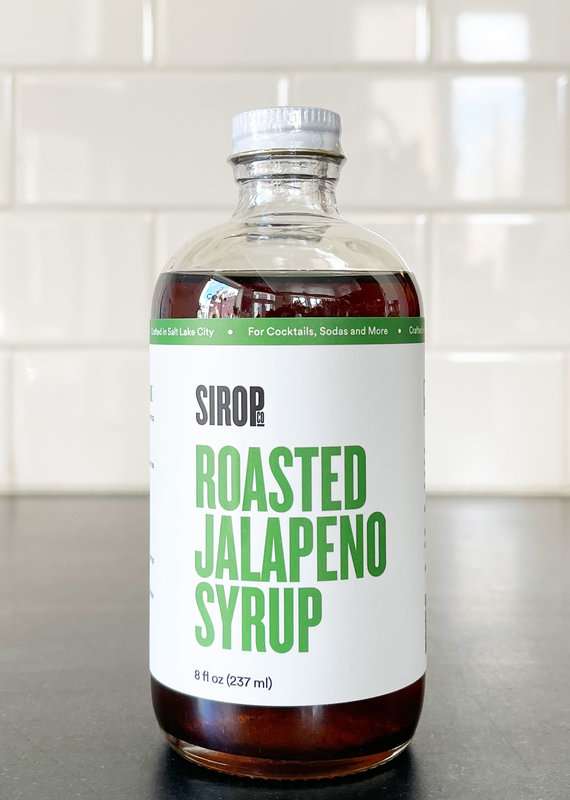 Sirop Co. Roasted Jalapeño Syrup